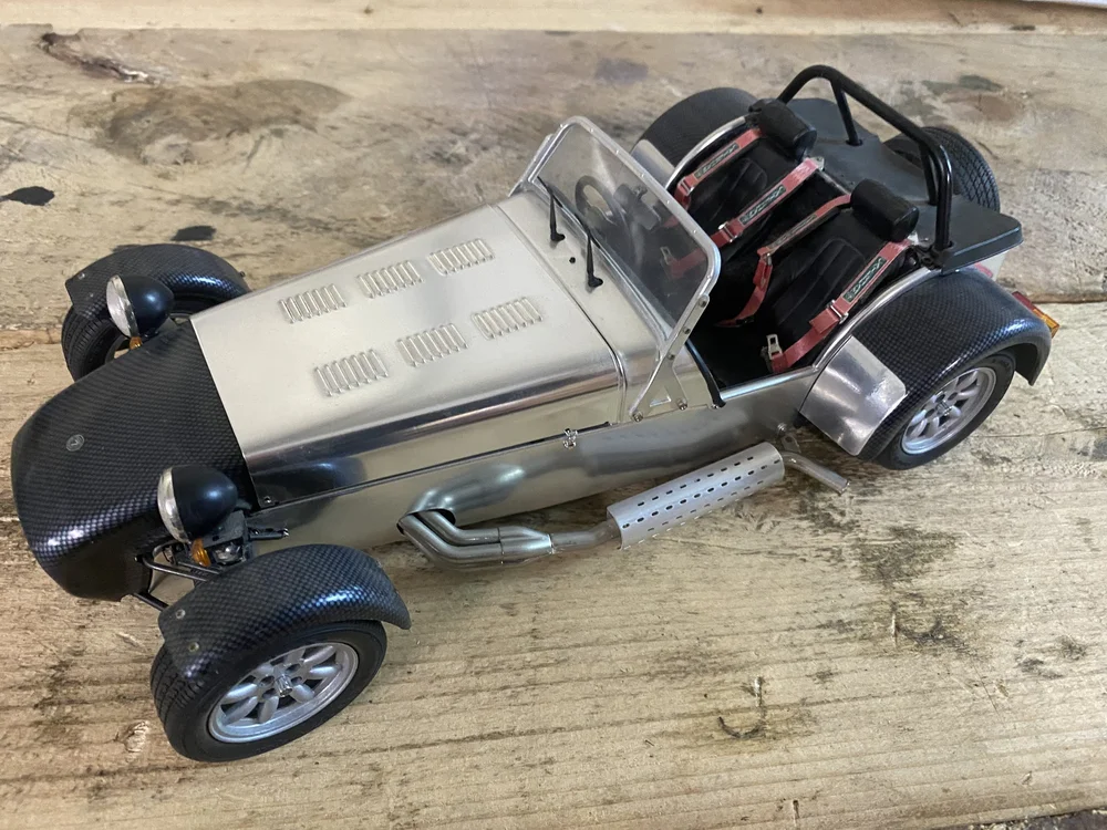Tamiya Caterham BDR Model — Sevens & Classics